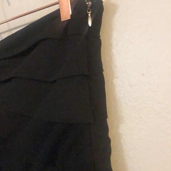 Express Black Strapless Dress - Picture 5 of 7